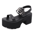 Women's Gothic Magic Tear Sandals
