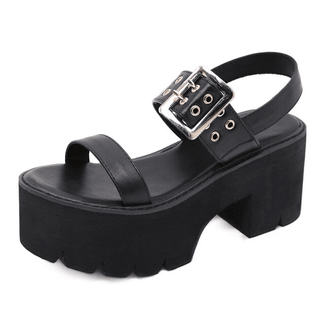 Women's Gothic Magic Tear Sandals