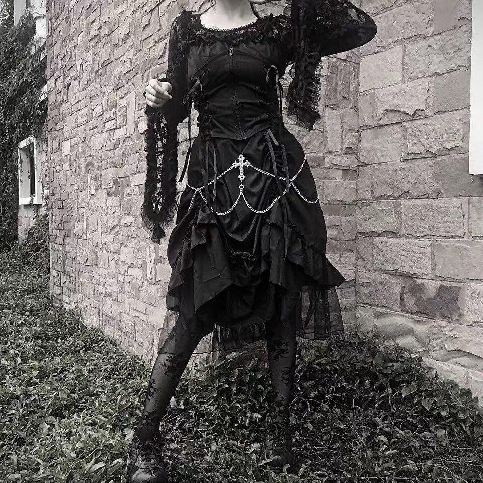Women's Majesty Gothic Dress – S–XL