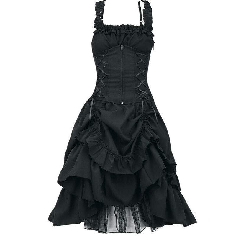 Women's Majesty Gothic Dress – S–XL