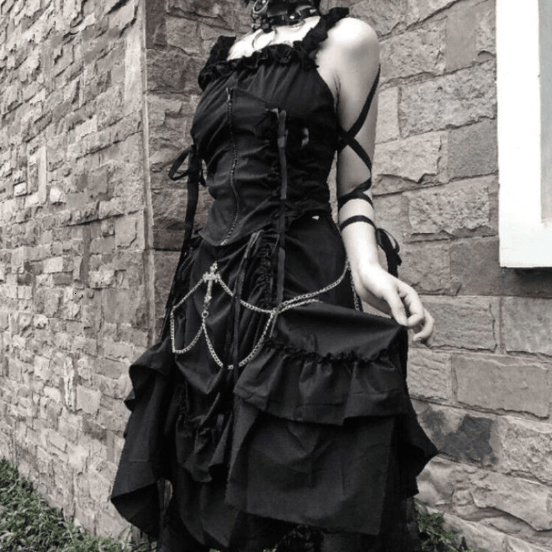 Women's Majesty Gothic Dress – S–XL