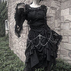 Women's Majesty Gothic Dress – S–XL