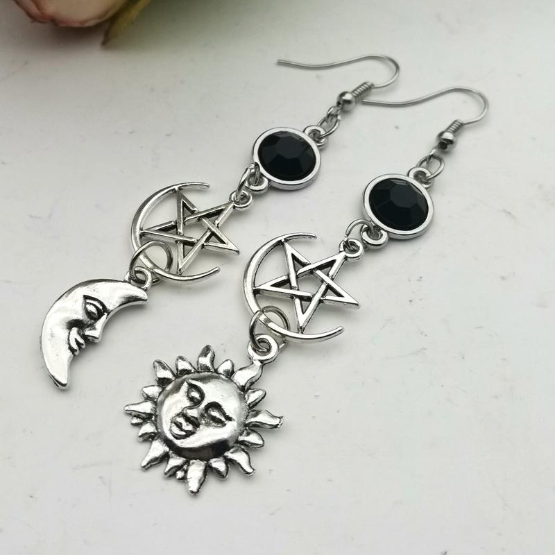 Gothic Earrings – 4 Styles