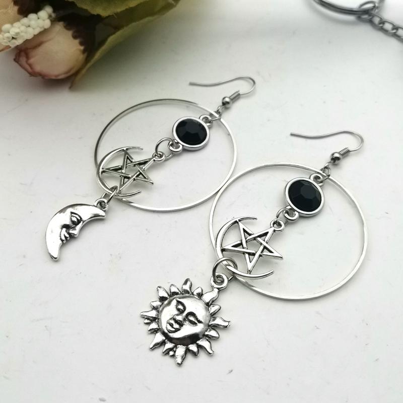 Gothic Earrings – 4 Styles