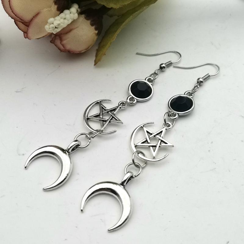 Gothic Earrings – 4 Styles
