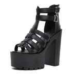 Women's Gothic High Heels