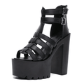 Women's Gothic High Heels – US 4–8