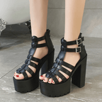 Women's Gothic High Heels