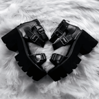 Women's Classic Gothic Sandals – US 4.5–10
