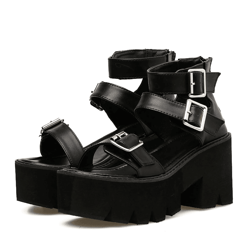 Women's Classic Gothic Sandals – US 4.5–10