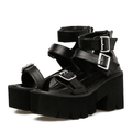 Women's Classic Gothic Sandals – US 4.5–10