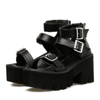 Women's Classic Gothic Sandals – US 4.5–10