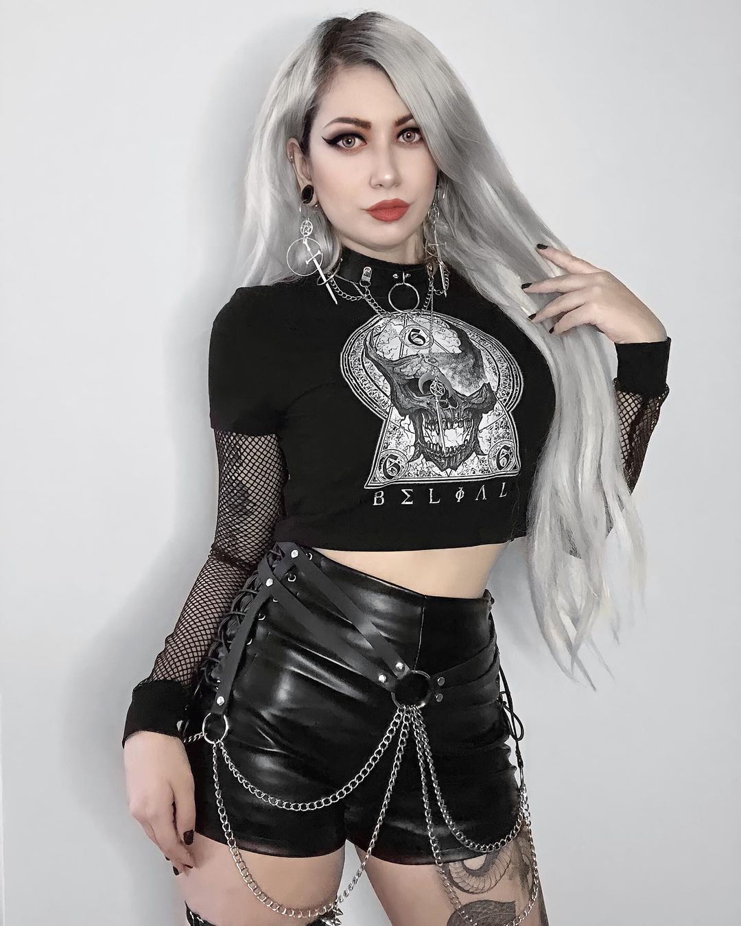 Women's Gothic Shorts