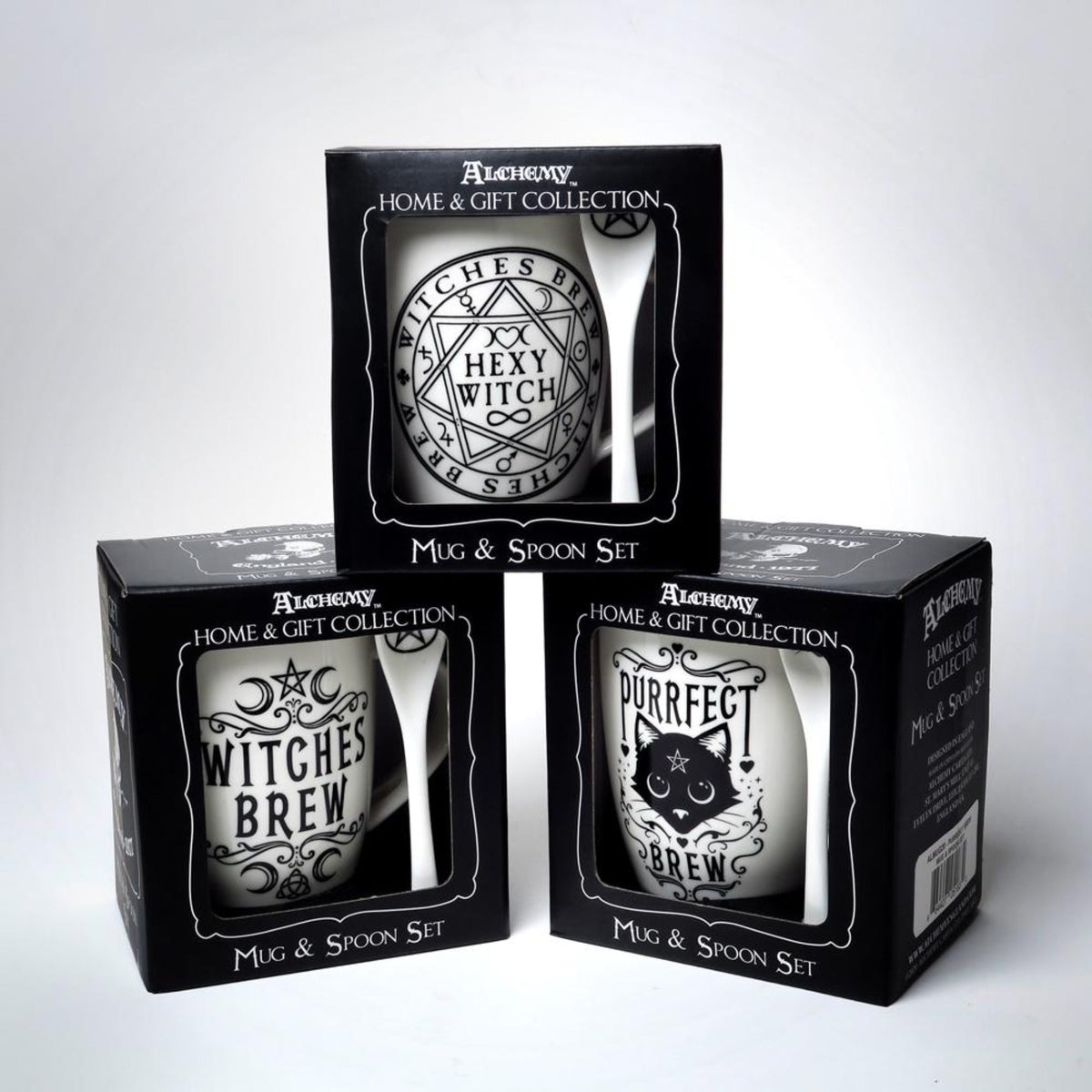 Witches Brew Mug & Spoon Set – 390 ml