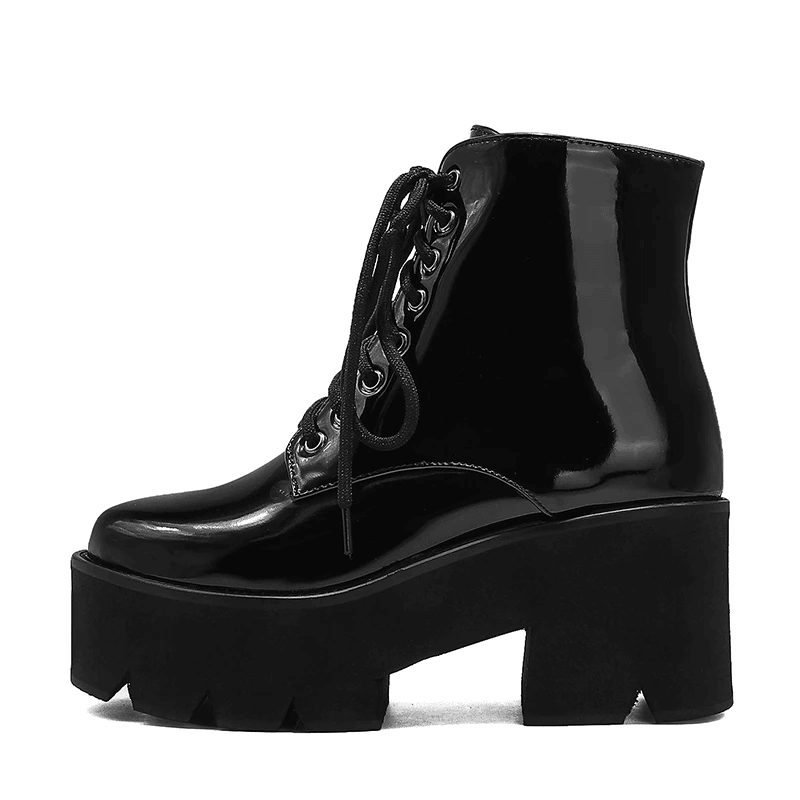 Women's Gothic Mystic Rider Boots – Black or Purple