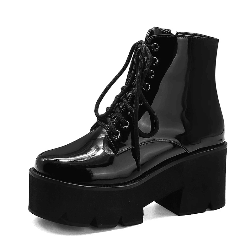 Women's Gothic Mystic Rider Boots – Black or Purple
