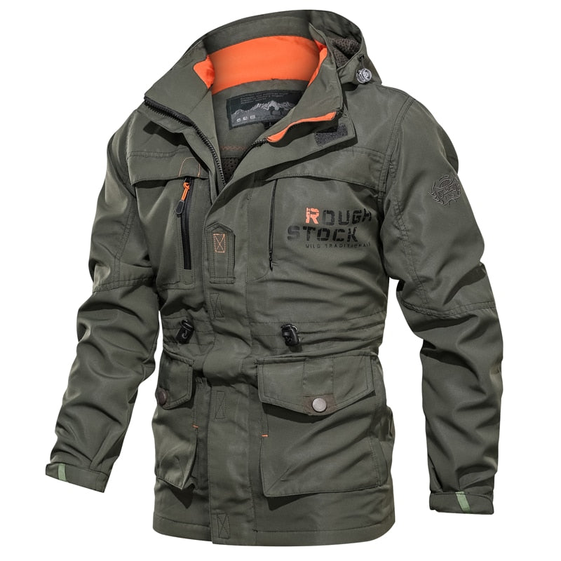 Men's Winter Coat – S–3XL