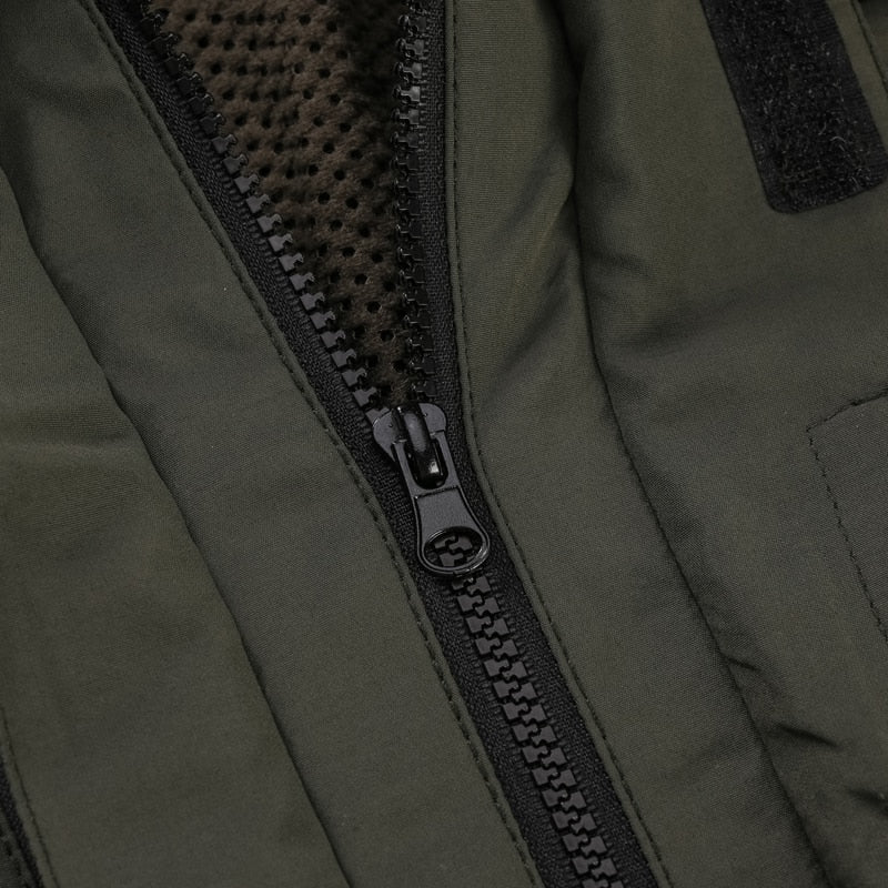 Men's Winter Coat – S–3XL