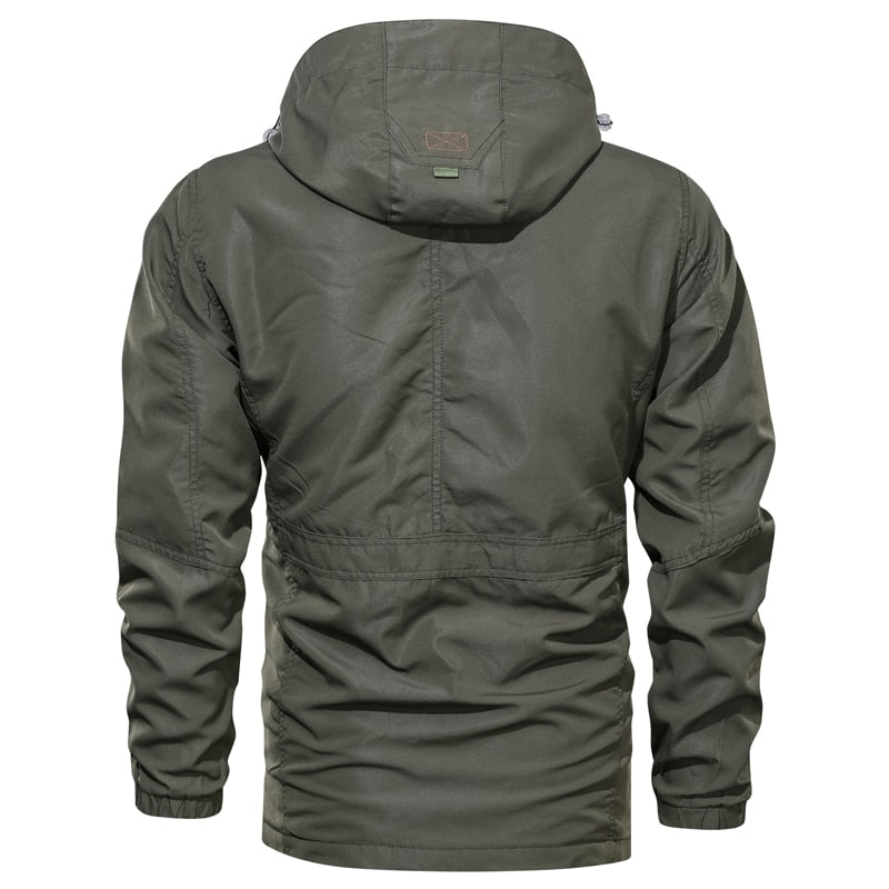 Men's Winter Coat – S–3XL