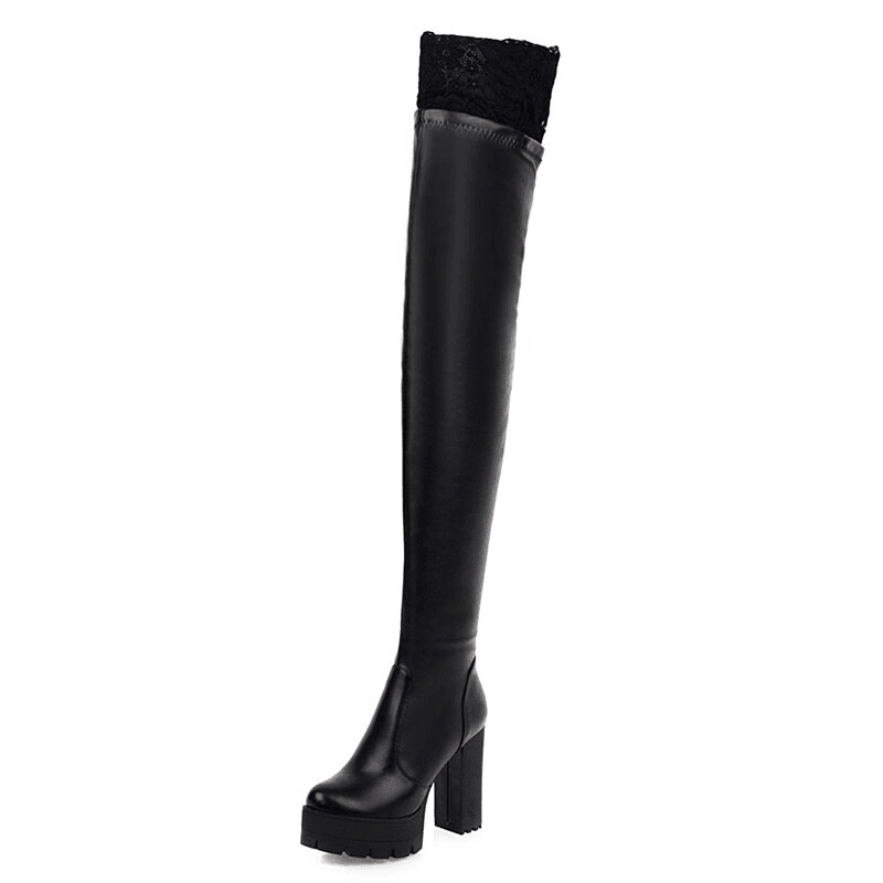 Women's Gothic Nightmare Boots – US 4–16