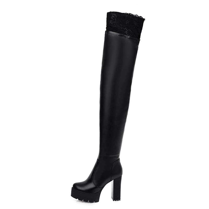 Women's Gothic Nightmare Boots – US 4–16