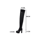 Women's Gothic Nightmare Boots – US 4–16