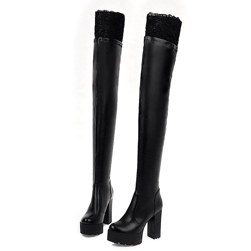 Women's Gothic Nightmare Boots – US 4–16