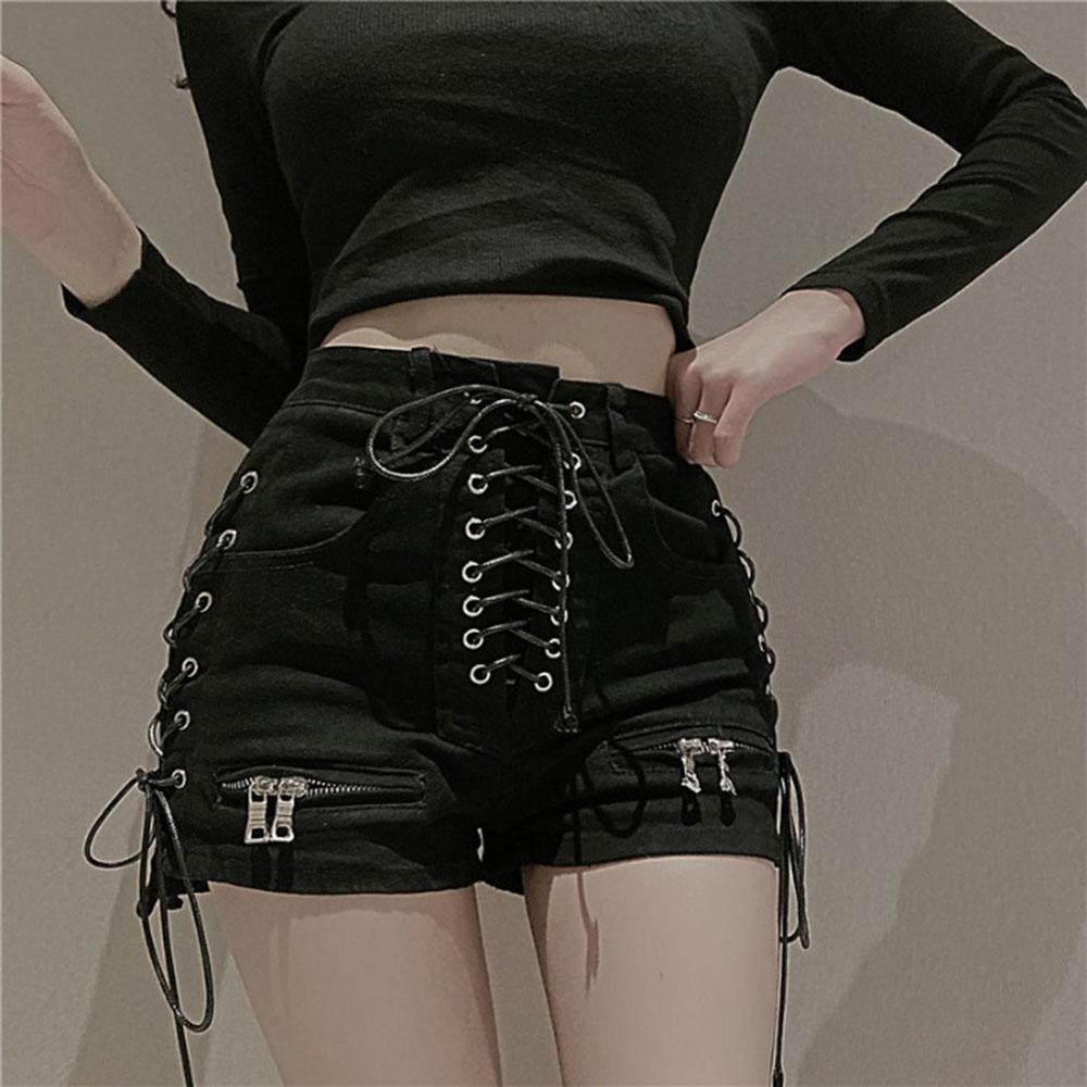 Women's Gothic Party Shorts