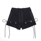 Women's Gothic Party Shorts