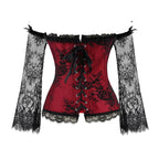 Gothic Queen Corset Top