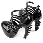 The Bone Shaker Heels
