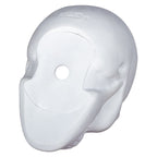 Matte Skull Storage Jar / Plant Pot