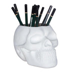 Matte Skull Storage Jar / Plant Pot