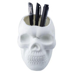 Matte Skull Storage Jar / Plant Pot