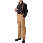 Men's Gothic Victorian Vampire Trousers – Cotton Twill
