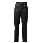 Men's Gothic Victorian Vampire Trousers – Cotton Twill