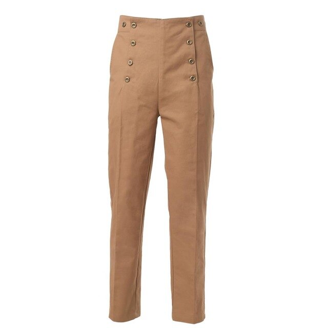 Men's Gothic Victorian Vampire Trousers – Cotton Twill