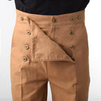 Men's Gothic Victorian Vampire Trousers – Cotton Twill