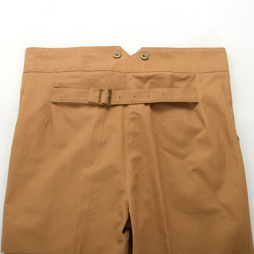 Men's Gothic Victorian Vampire Trousers – Cotton Twill