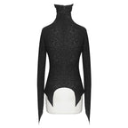 The Closure High Neck Top