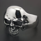 Men's Gothic Heavy Skull Cuff – 316L Stainless Steel