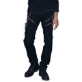 Men's Gothic Triple-Chain Trousers with Zippers