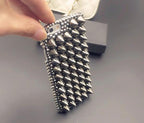 Spiked Decorative Phone Case for iPhone 5–14 Series