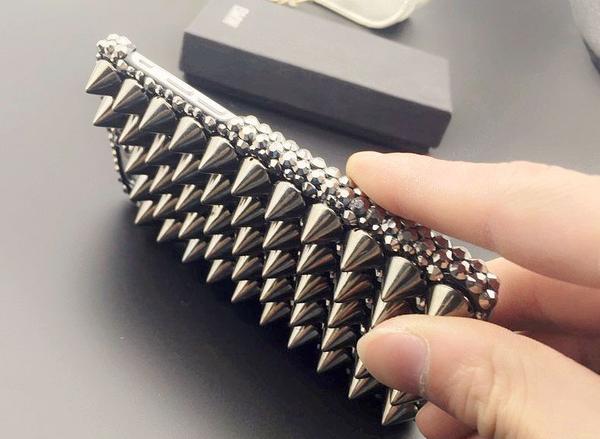 Spiked Decorative Phone Case for iPhone 5–14 Series