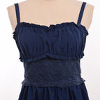 Women's Blue Starry Night Dress – Mini or Maxi, S–L