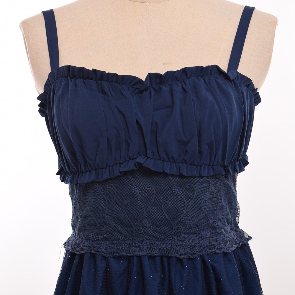 Women's Blue Starry Night Dress – Mini or Maxi, S–L