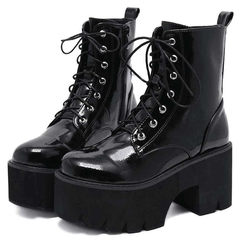 Women's Punk Goth Boots – US 4.5–10