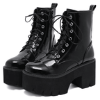 Women's Punk Goth Boots – US 4.5–10
