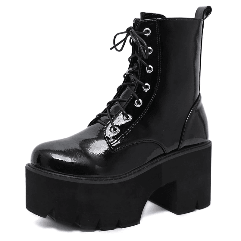 Women's Punk Goth Boots – US 4.5–10