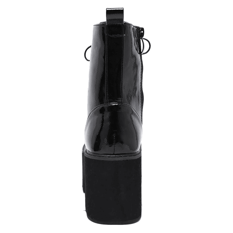Women's Punk Goth Boots – US 4.5–10